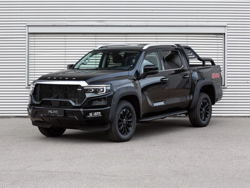 Автомобиль Foton Tunland V9 I поколение 2.0d AT 4WD (159 л.с.) Prestige Чёрный 2025