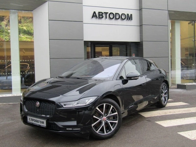 Автомобиль Jaguar I-Pace I поколение Electro AT 4WD (172 кВт) HSE Черный 2021 с пробегом 27687 км
