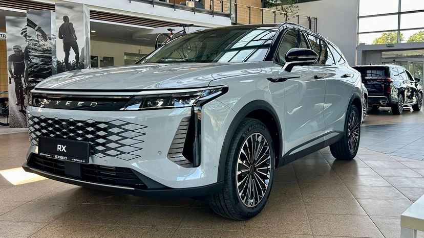 Автомобиль EXEED RX I поколение 2.0 AT 4WD (249 л.с.) Flagship Серый 2025