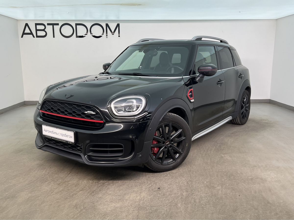 MINI Countryman II (F60) [рестайлинг] JCW 2.0 AT 4WD (306 л.с.) John Cooper Works Чёрный 2020 с пробегом 70 810 км
