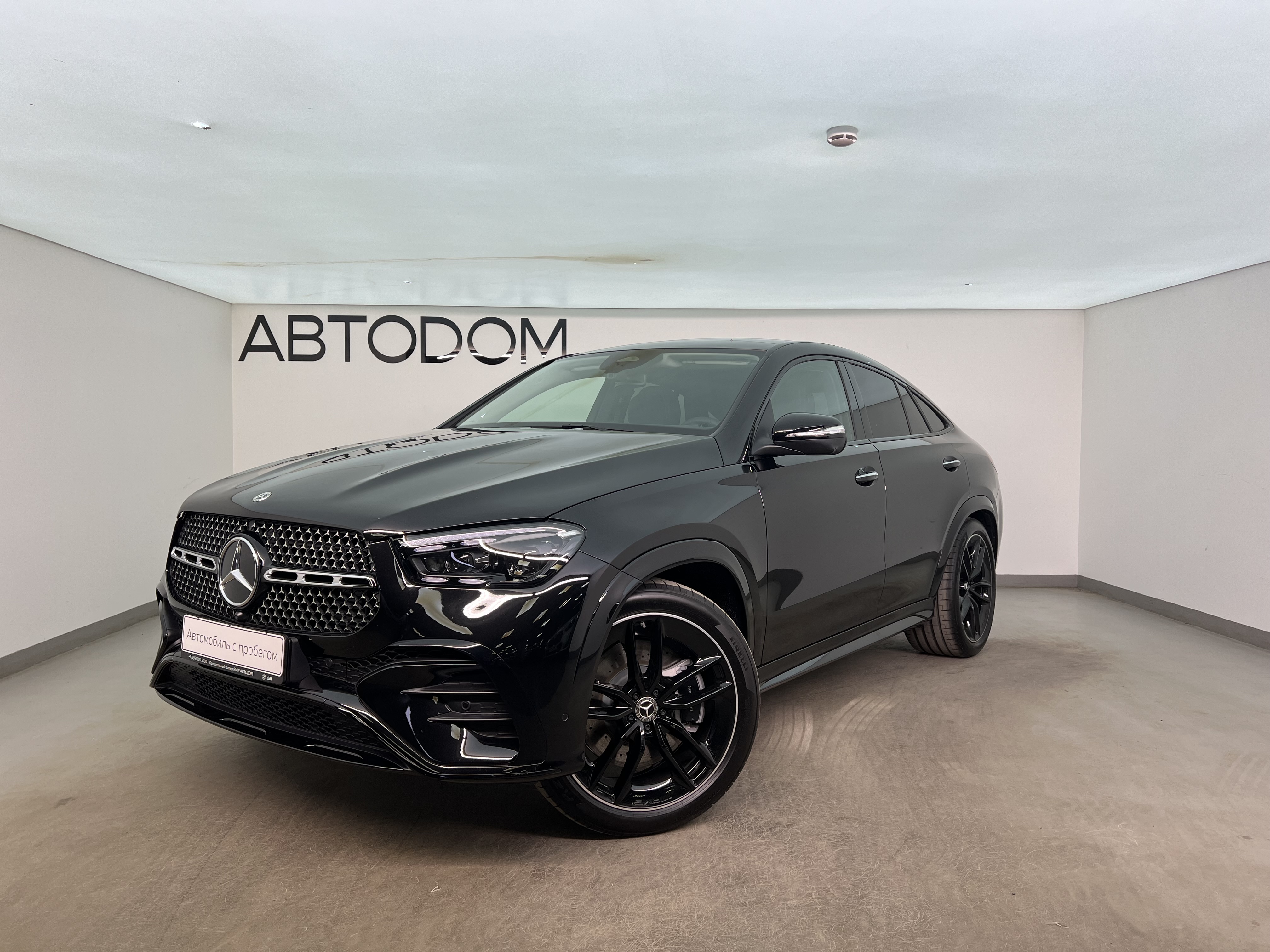 Mercedes-Benz GLE coupe II (C167) [2-й рестайлинг] 3.0d AT 4Matic (367 л.с.) GLE 450d 4MATIC Чёрный 2025 