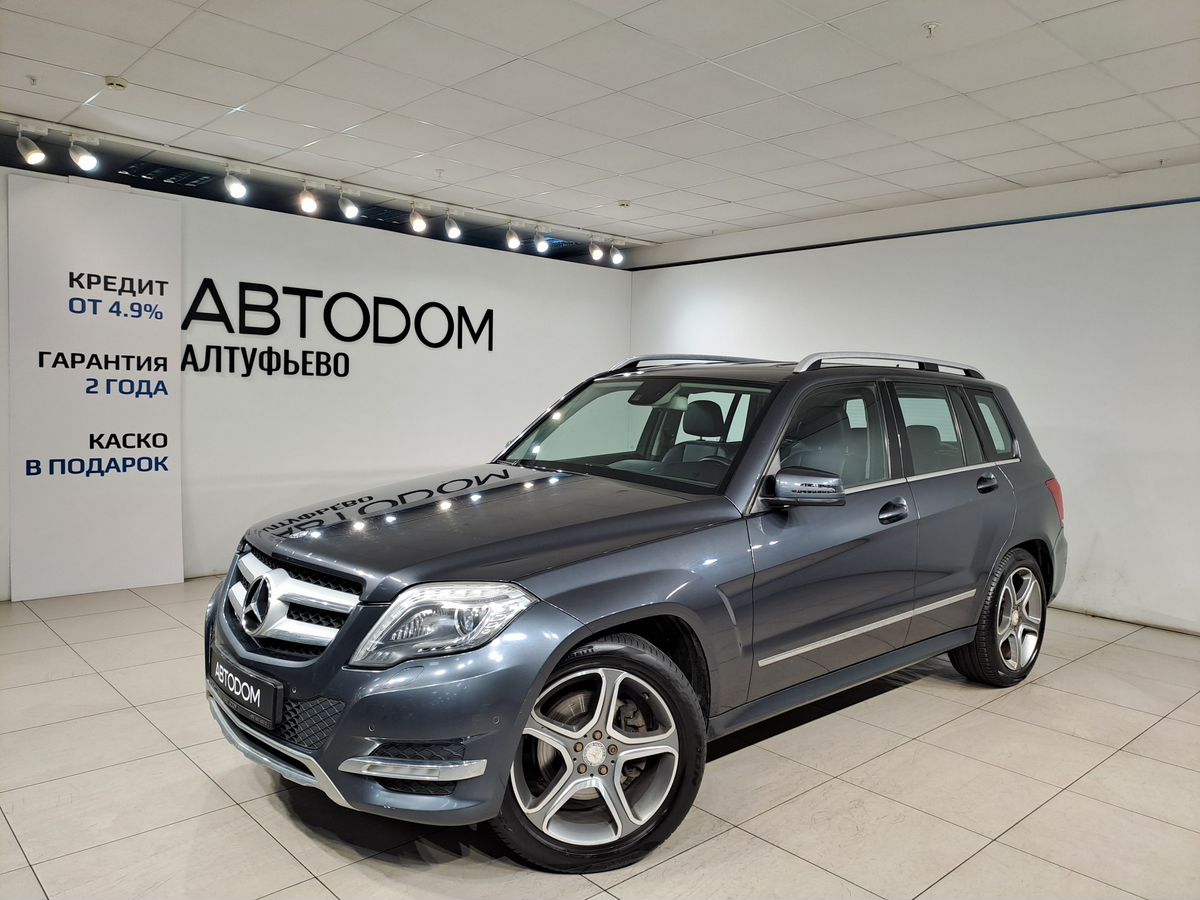 Mercedes-Benz GLK I (X204) [рестайлинг] 300 3.5 AT 4Matic (249 л.с.) Особая серия Серый 2012 с пробегом 201 195 км