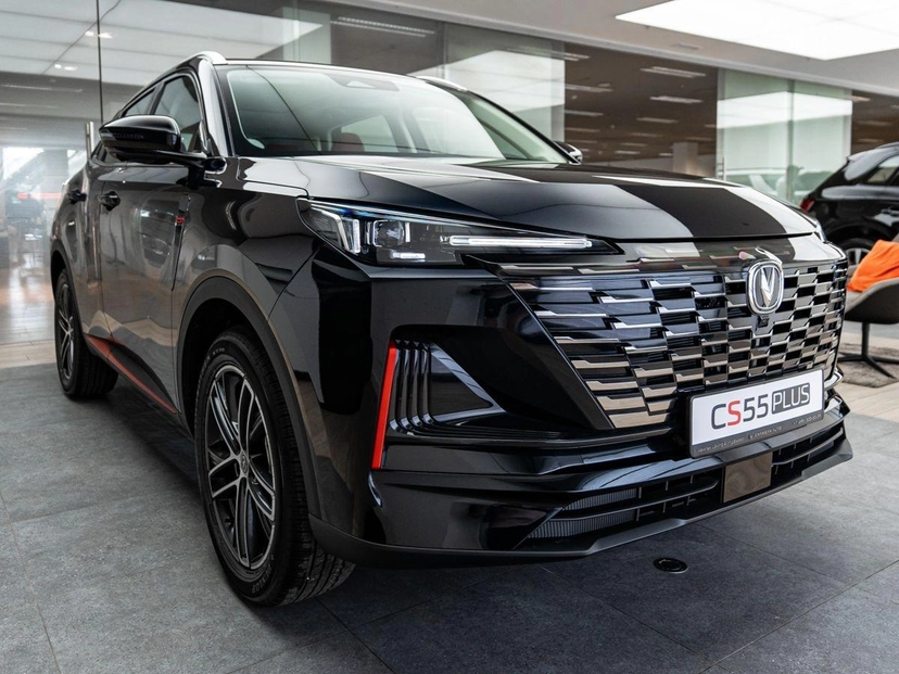 Автомобиль Changan UNI-S I поколение 1.5 AMT (181 л.с.) Tech Чёрный 2024