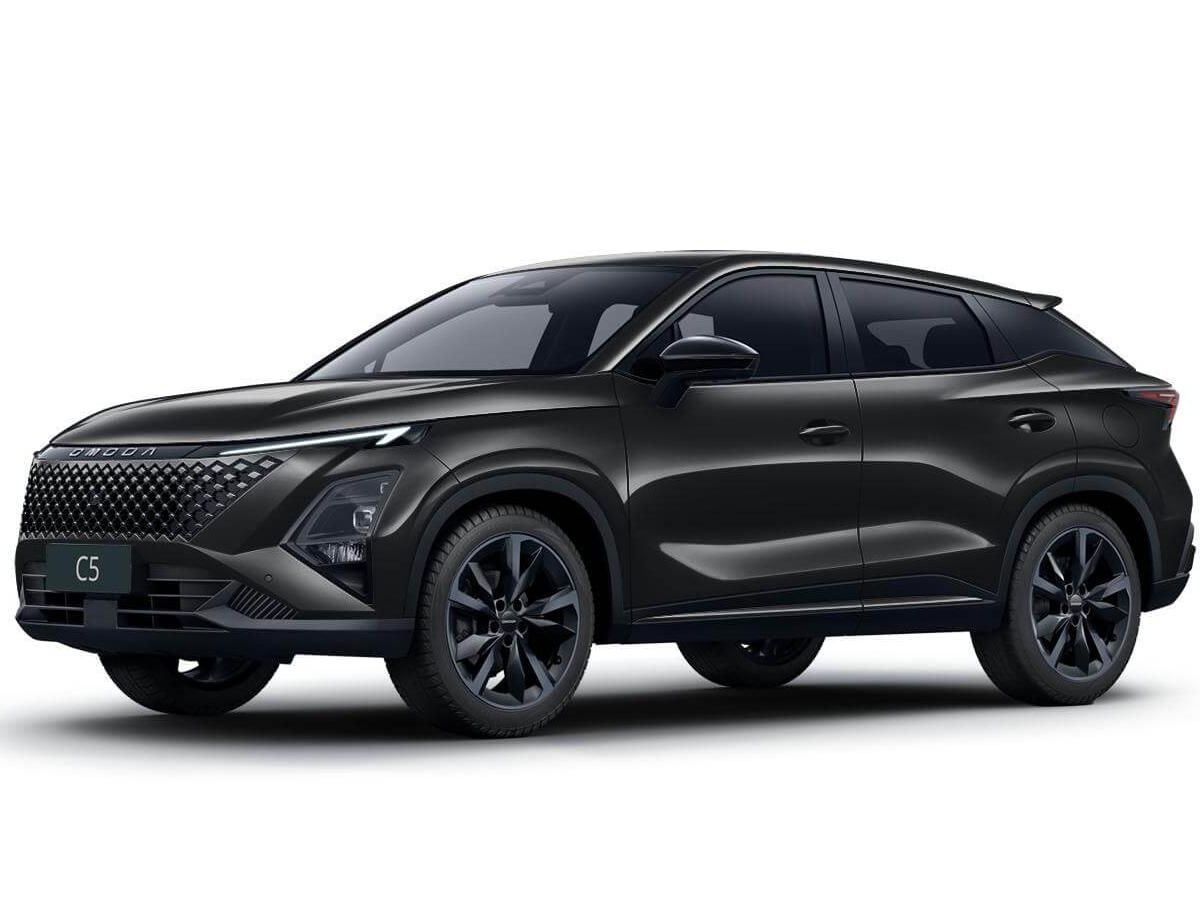 Автомобиль OMODA C5 I [рестайлинг] 1.6 AMT 4WD (150 л.с.) Active Чёрный 2025 