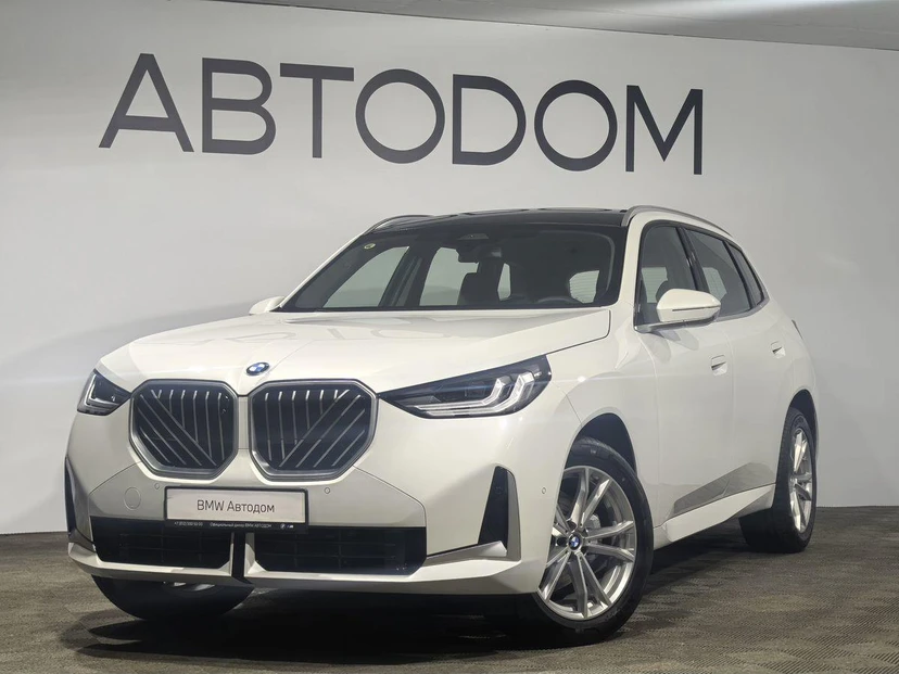 BMW X3 IV поколение (G45/G48) 2.0 AT 4WD (190 л.с.) Luxury Белый 2025