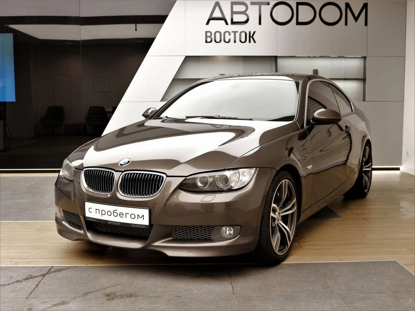 Автомобиль BMW 3 серии V поколение (E90/E91/E92/E93) 335 3.0 AT 4WD (306 л.с.) Base Коричневый 2009 с пробегом 89 700 км
