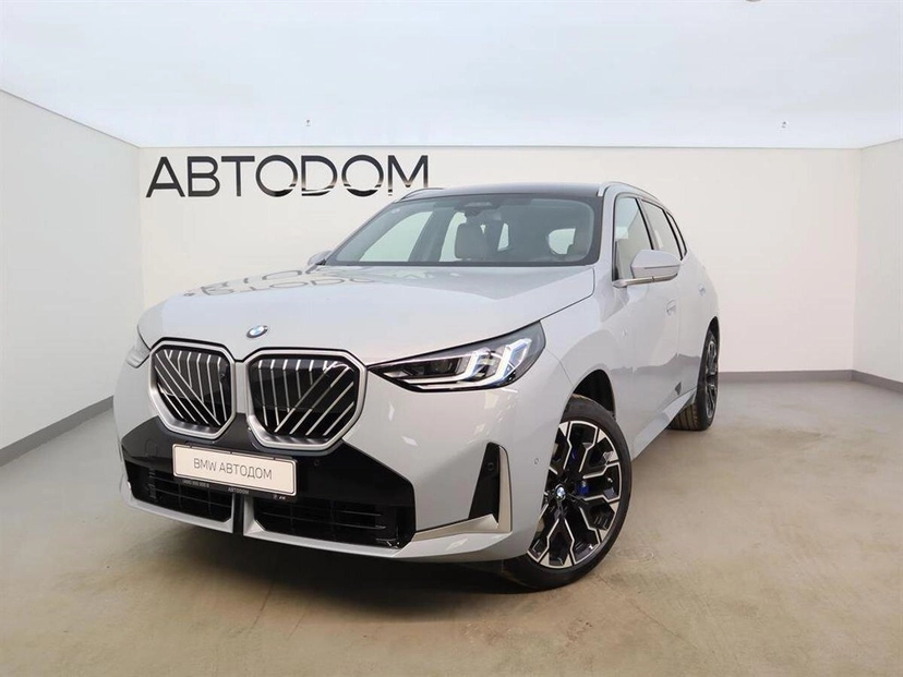 Автомобиль BMW X3 IV поколение (G45) 2.0 AT 4WD (258 л.с.) Premium M Sport Серый 2025