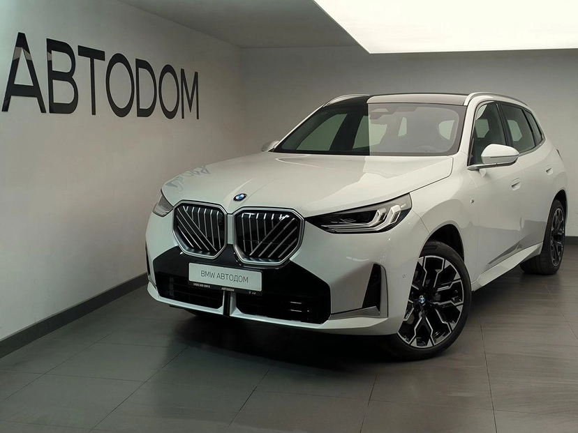 Автомобиль BMW X3 IV поколение (G45) 2.0 AT 4WD (258 л.с.) Leading M Sport Белый 2025