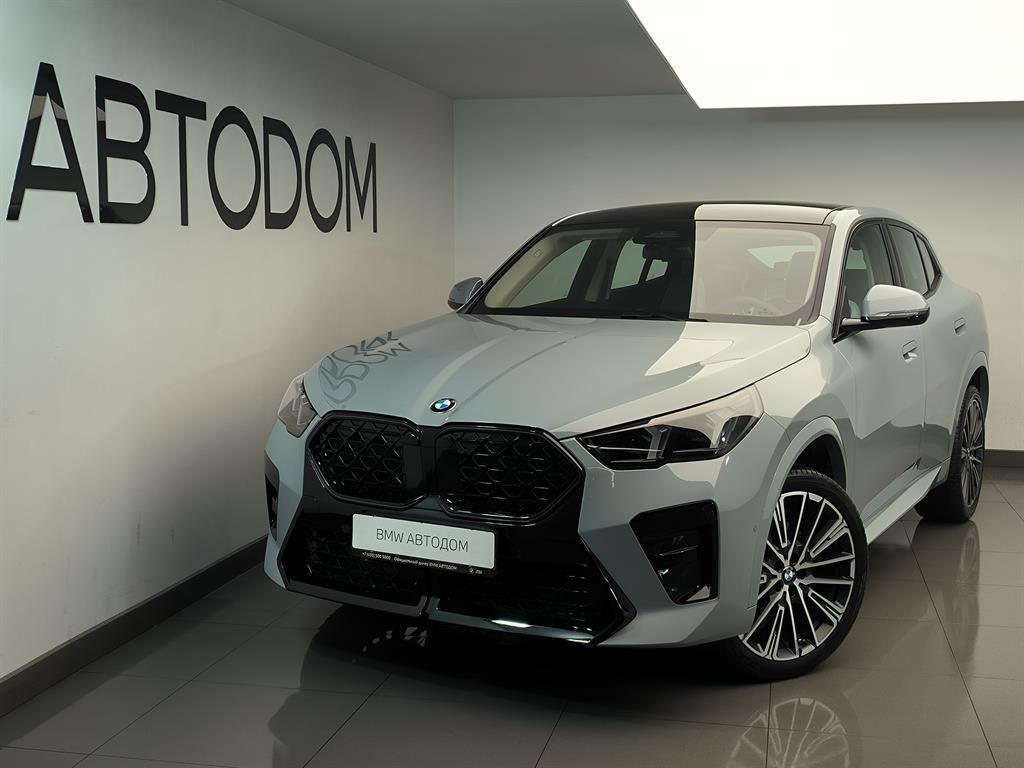 Автомобиль BMW X2 II поколение (U10) 2.0 AMT 4WD (204 л.с.) Base Серый 2025 