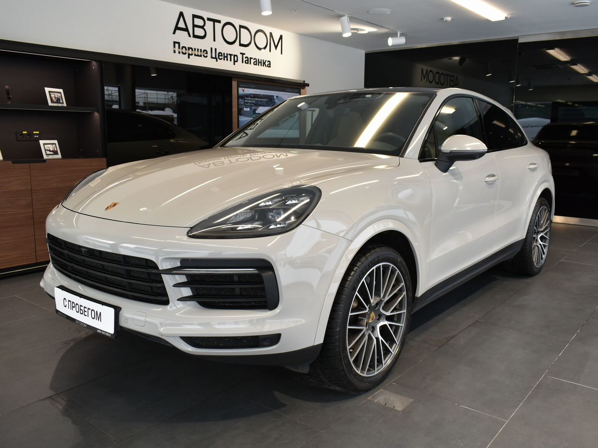 Автомобиль Porsche Cayenne III поколение 3.0 AT 4WD (340 л.с.) Base Серый 2020 с пробегом 135 450 км