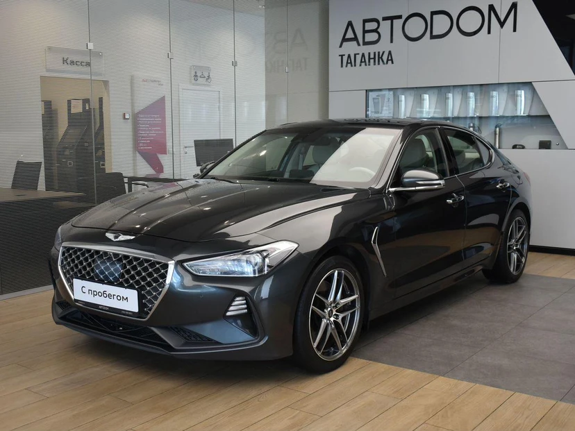 Genesis G70 I поколение 2.0 AT 4WD (197 л.с.) Advance Серый 2020 с пробегом 109 098 км