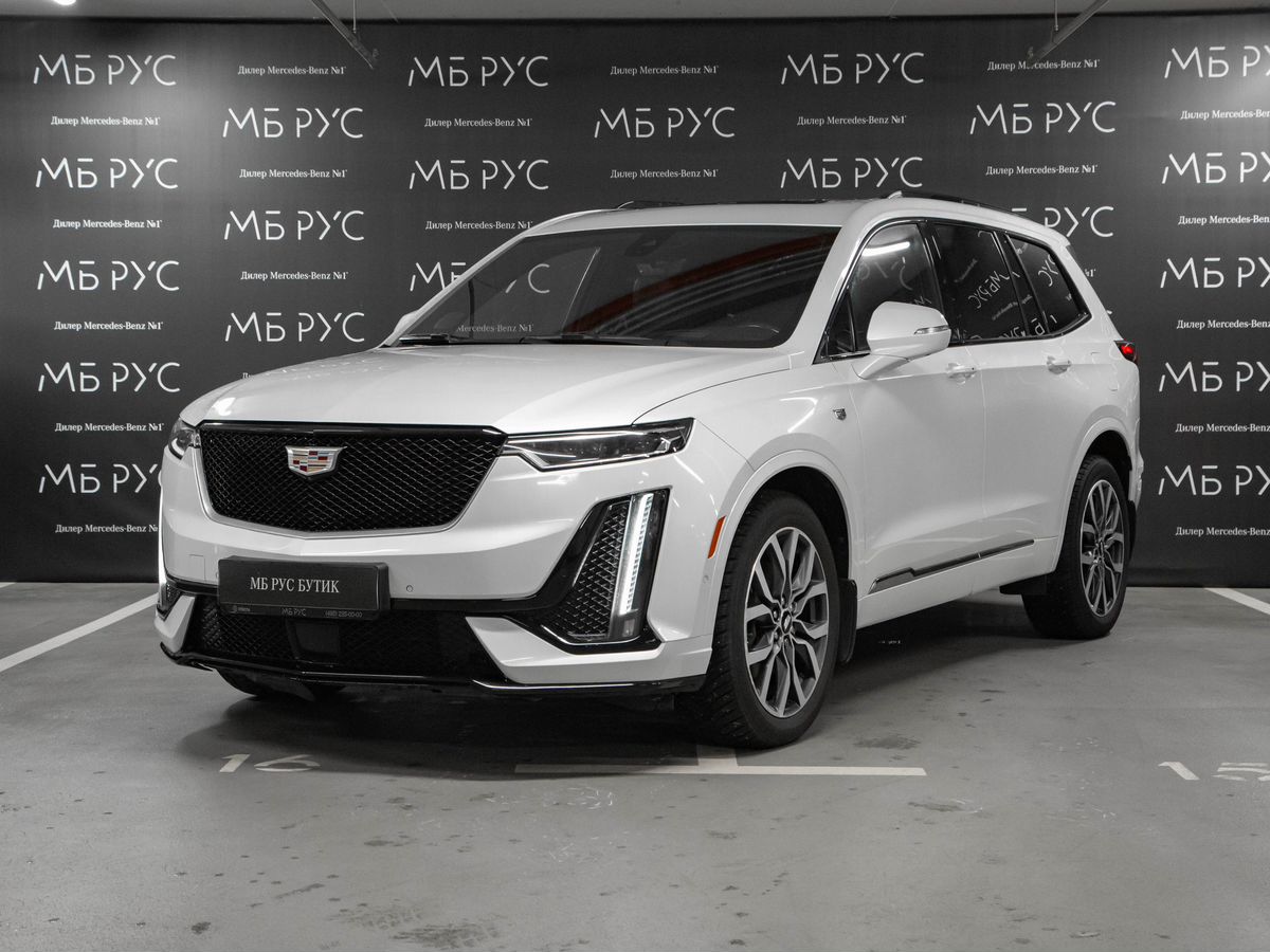 Cadillac XT6 I поколение 2.0 AT 4WD (200 л.с.) Premium Luxury Белый 2021 с пробегом 73 154 км