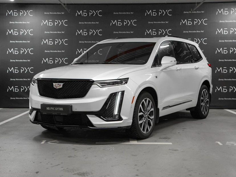 Cadillac XT6 I поколение 2.0 AT 4WD (200 л.с.) Premium Luxury Белый 2021 с пробегом 73 154 км