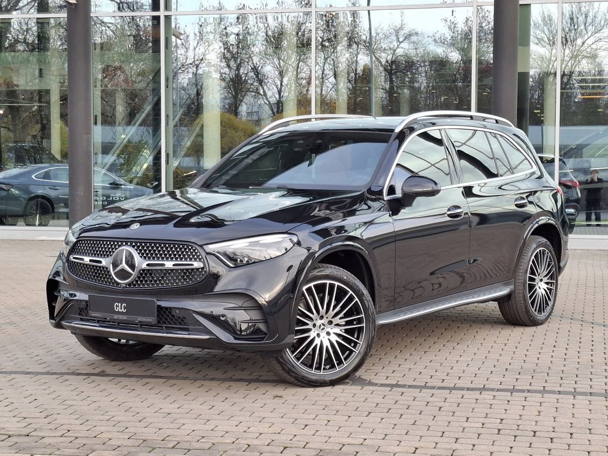 Mercedes-Benz GLC II поколение (X254) 2.0 AT 4Matic (258 л.с.) Luxury 5 seat Чёрный 2026 