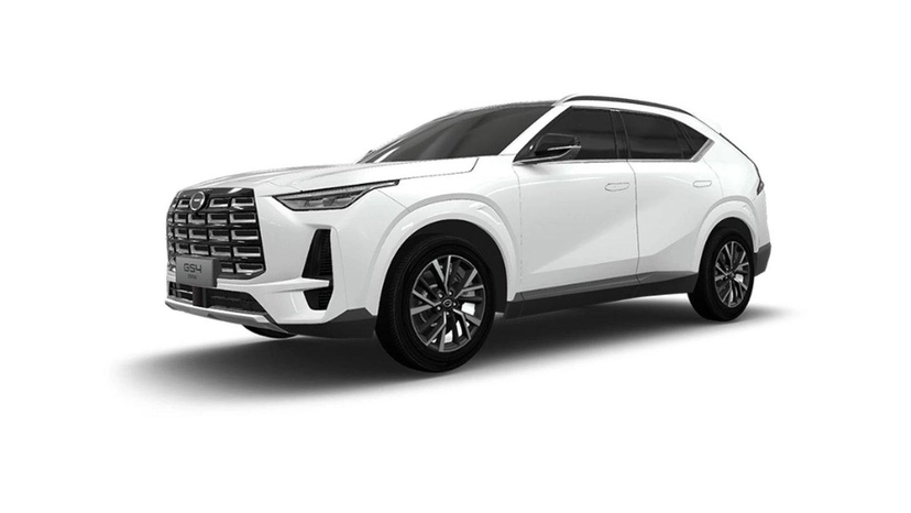 Автомобиль GAC GS4 I поколение 2.0 AT 4WD (231 л.с.) GL Белый 2025