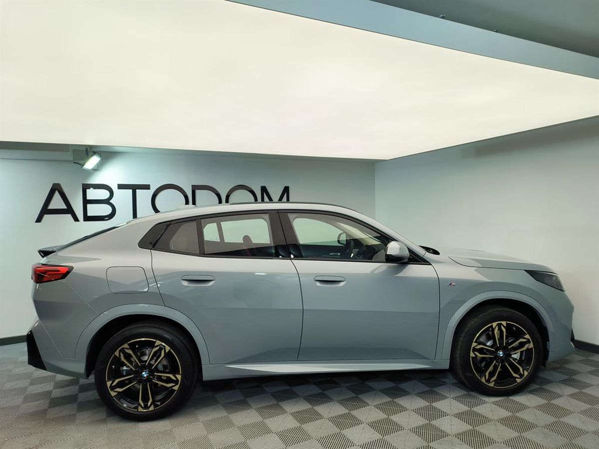 BMW X2 II поколение (U10) 2.0 AMT 4WD (204 л.с.) M Sport Серый 2024 