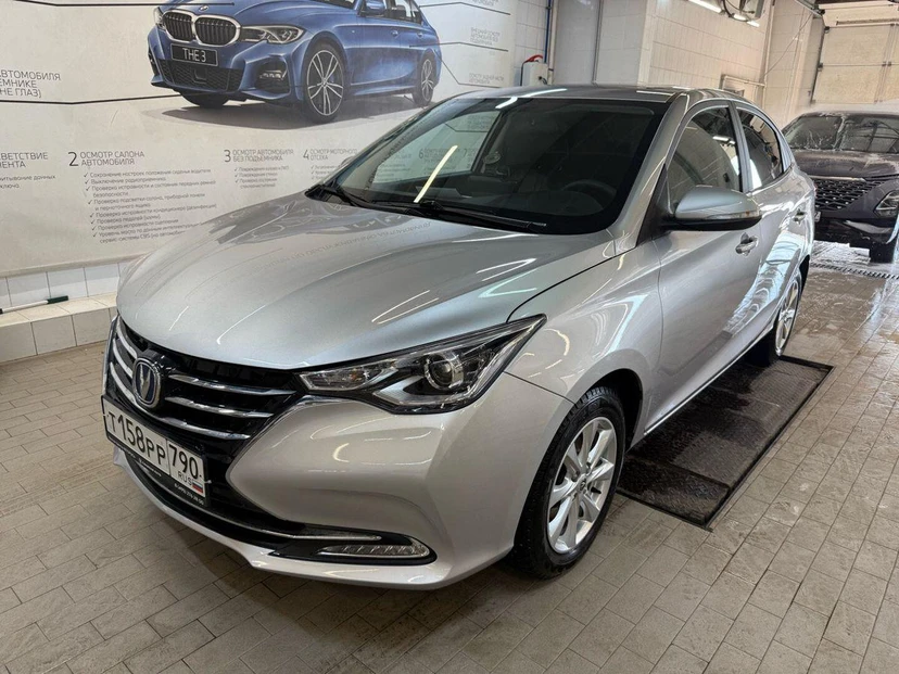 Автомобиль Changan Alsvin I поколение 1.5 AMT (98 л.с.) Tech Серый 2023 с пробегом 14 052 км
