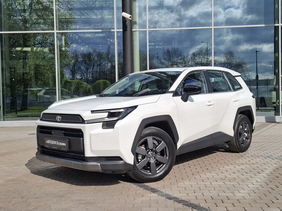 Toyota RAV4 VI поколение (XA60) 2.0 CVT 4WD (171 л.с.) Luxury Белый 2026 