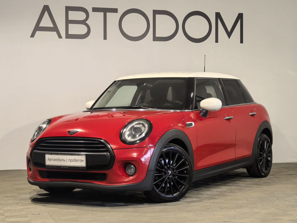 MINI Hatch III (F55/F56) [рестайлинг] Cooper 1.5 AMT (136 л.с.) Cooper Красный 2019 с пробегом 150 950 км