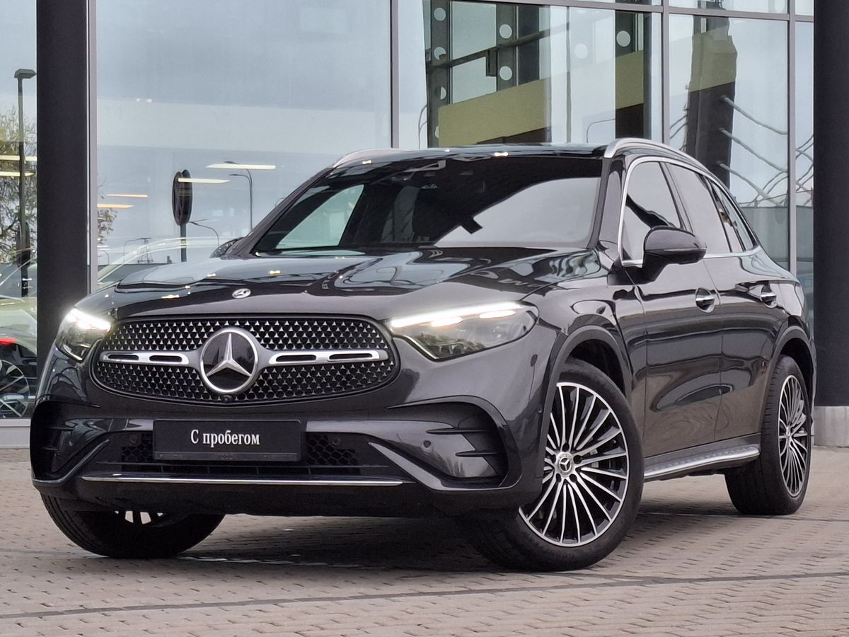 Mercedes-Benz GLC II поколение (X254) 2.0 AT 4Matic (258 л.с.) Base Серый 2024 с пробегом 5 347 км