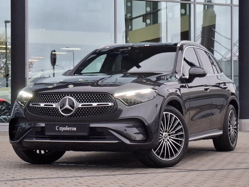 Mercedes-Benz GLC II поколение (X254) 2.0 AT 4Matic (258 л.с.) Base Серый 2024 с пробегом 5 347 км
