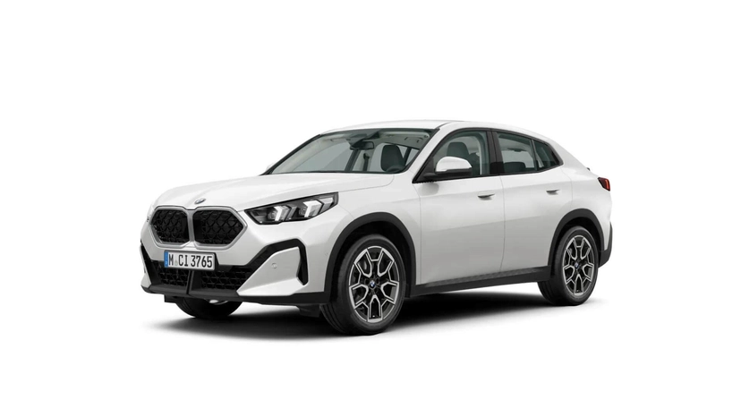 Автомобиль BMW X2 II поколение (U10) 2.0 AMT 4WD (204 л.с.) Base Белый 2025