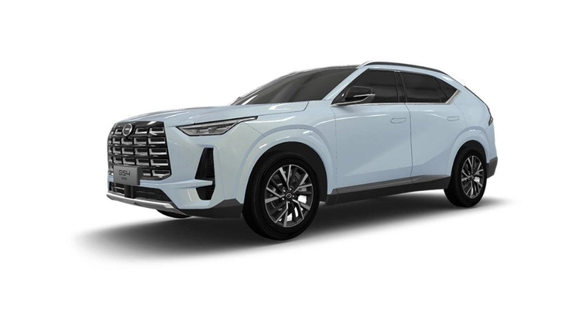 Автомобиль GAC GS4 I поколение 2.0 AT 4WD (231 л.с.) GL Серебристый 2025