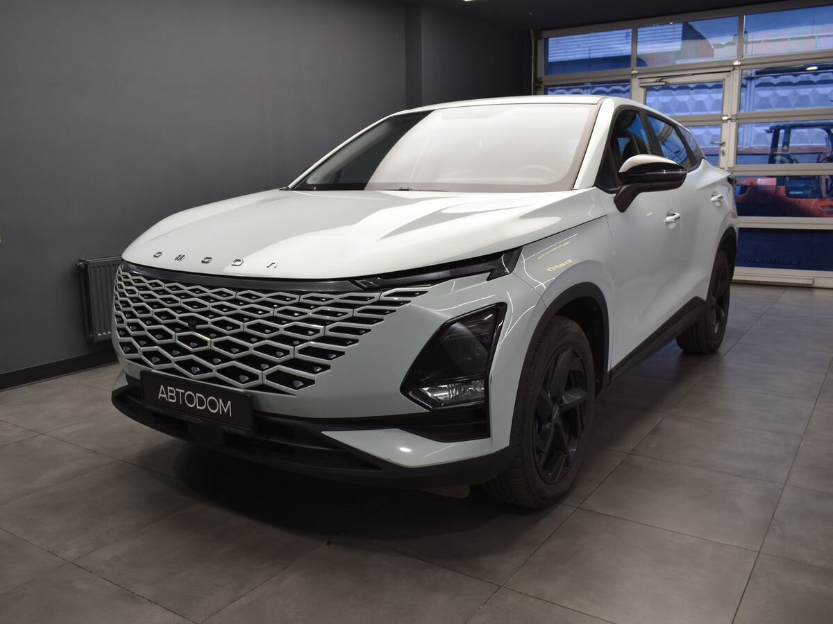OMODA C5 I поколение 1.5 CVT (147 л.с.) Joy Зелёный 2023 с пробегом 60 000 км