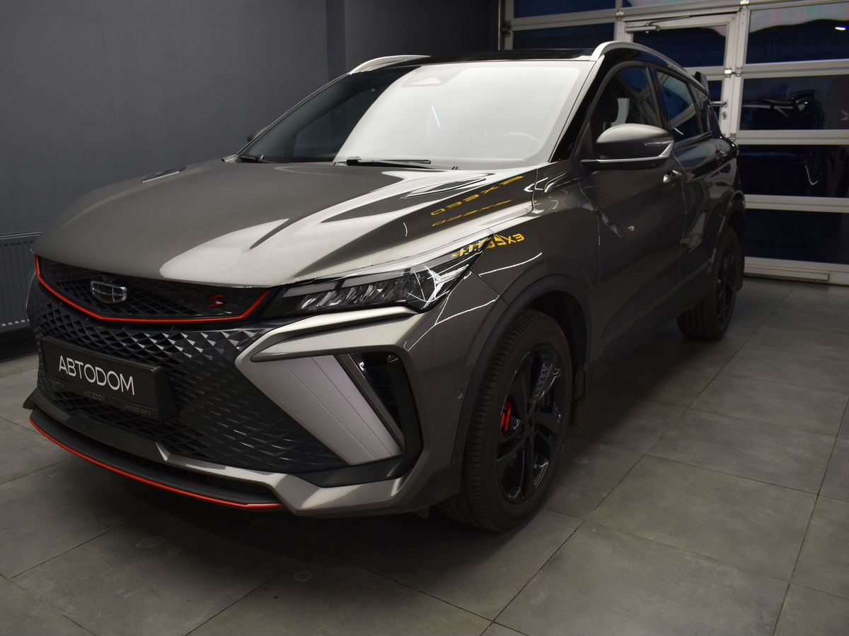 Geely Coolray I [рестайлинг] 1.5 AMT (147 л.с.) Flagship Серый 2023 с пробегом 38 894 км