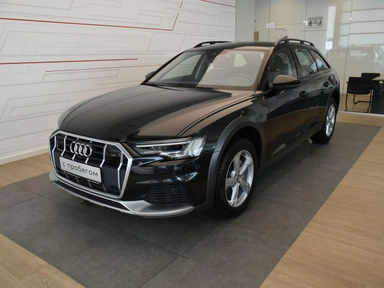 Автомобиль Audi A6 allroad IV поколение (C8) 3.0d AT 4WD (286 л.с.) Base Черный 2019 с пробегом 54278 км