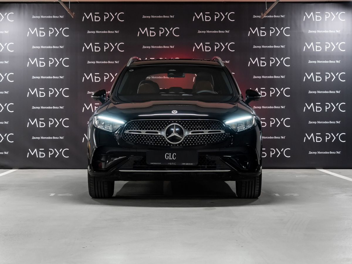 Автомобиль Mercedes-Benz GLC II поколение (X254) 2.0 AT 4Matic (204 л.с.) Luxury 5 seat Чёрный 2025 с пробегом 20 км