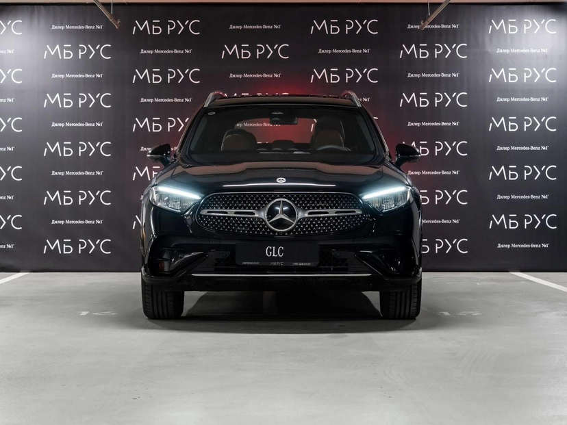 Автомобиль Mercedes-Benz GLC II поколение (X254) 2.0 AT 4Matic (204 л.с.) Luxury 5 seat Чёрный 2025 с пробегом 20 км