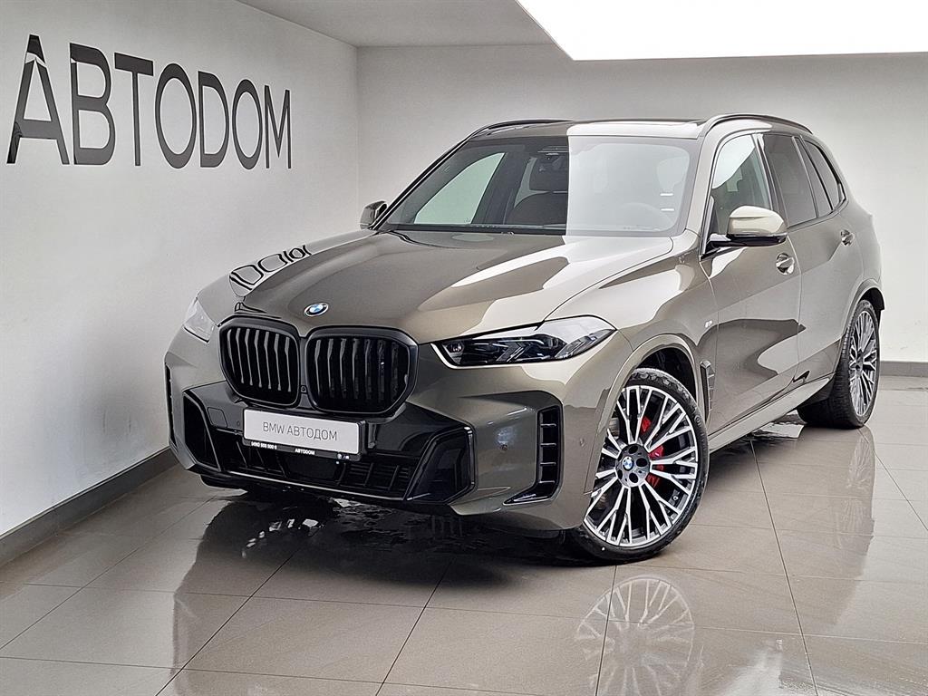 Автомобиль BMW X5 IV (G05) [рестайлинг] 3.0d AT 4WD (286 л.с.) Base Серый 2025 