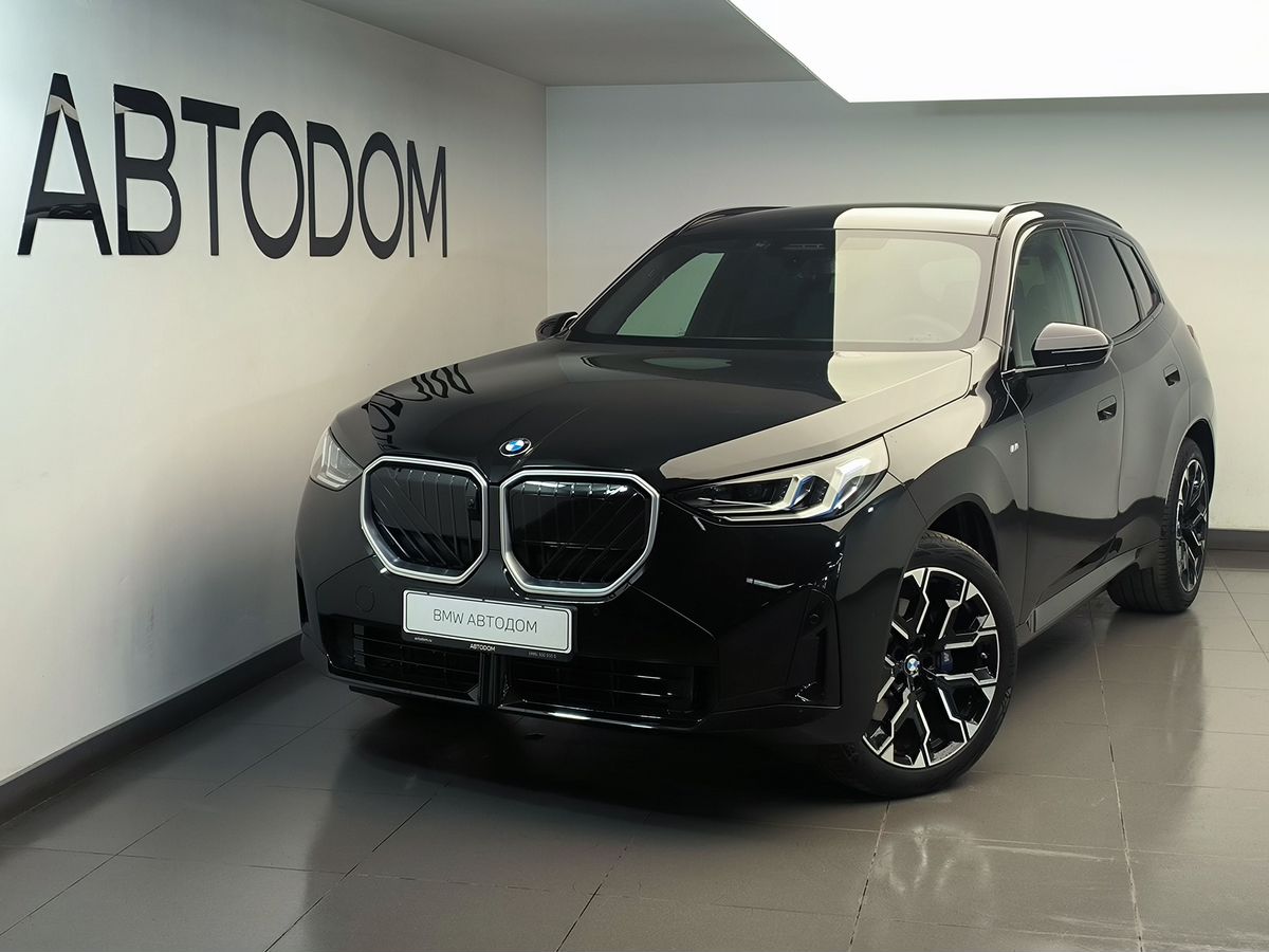 BMW X3 IV поколение (G45/G48) 2.0d AT 4WD (197 л.с.) Base Чёрный 2025 
