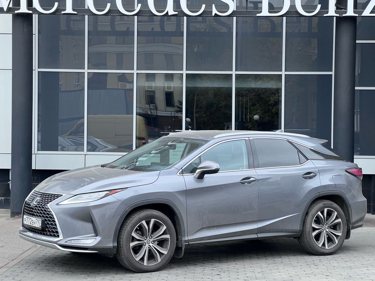 Lexus RX IV [рестайлинг] 2.0 AT 4WD (238 л.с.) Executive Серый 2021 с пробегом 114 393 км