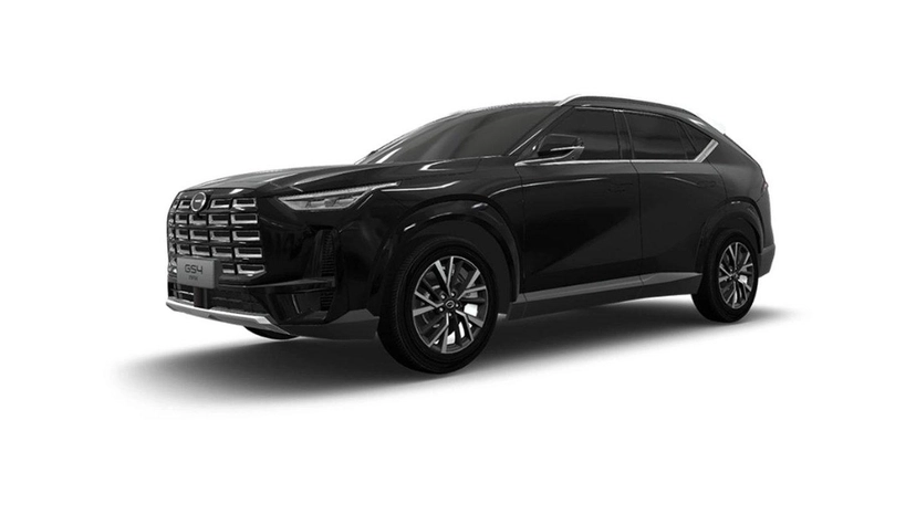 Автомобиль GAC GS4 I поколение 2.0 AT 4WD (231 л.с.) GL Чёрный 2025