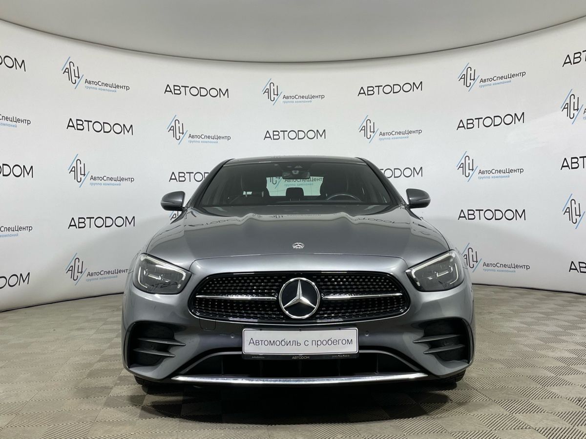 Автомобиль Mercedes-Benz E-Класс V (W213/S213/C238) [рестайлинг] 200 2.0 AT 4Matic (197 л.с.) Sport Серый 2022 с пробегом 40 050 км