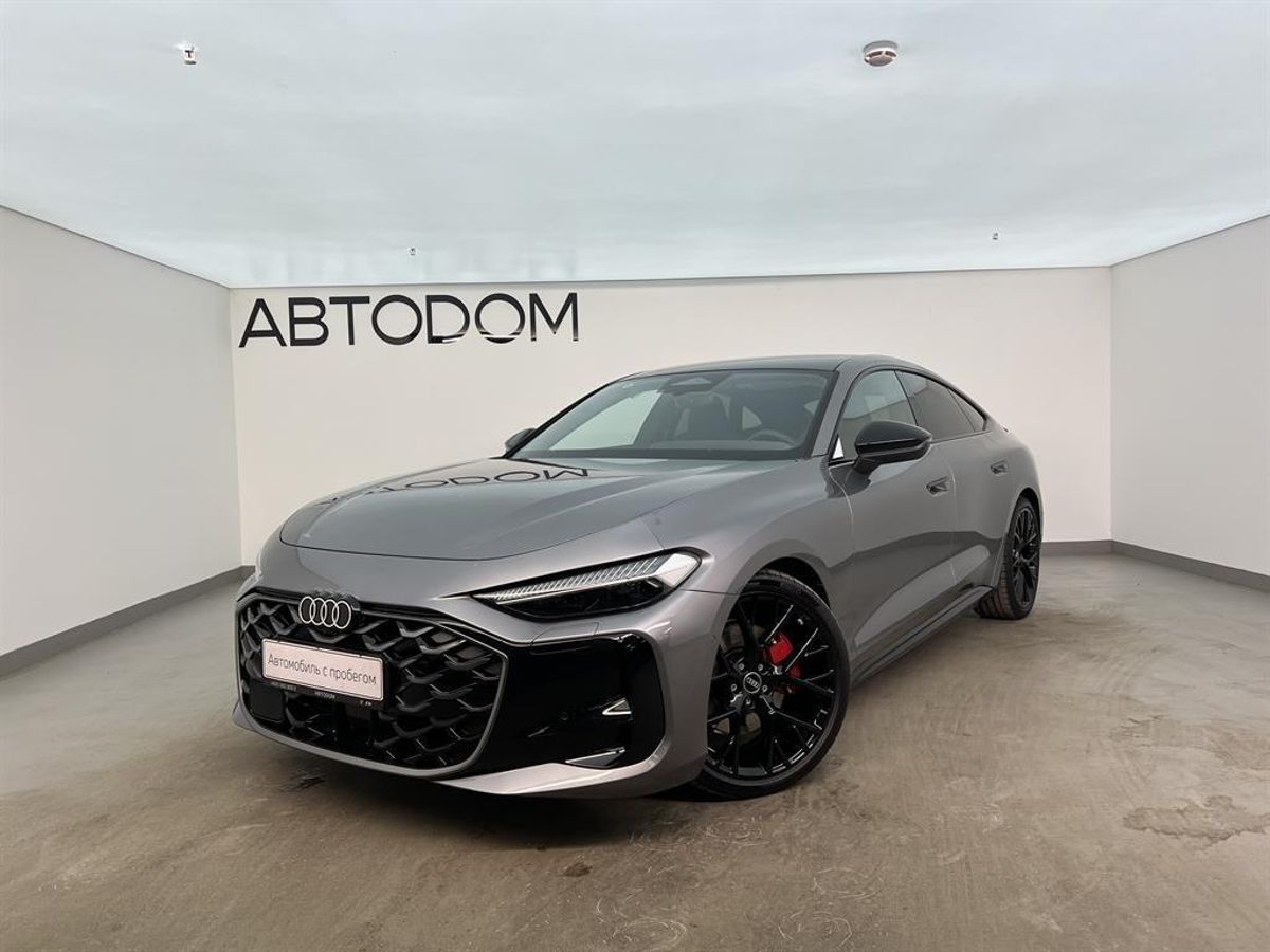Audi A5 III поколение (B10) 2.0 AMT 4WD (204 л.с.) Base Серый 2025 