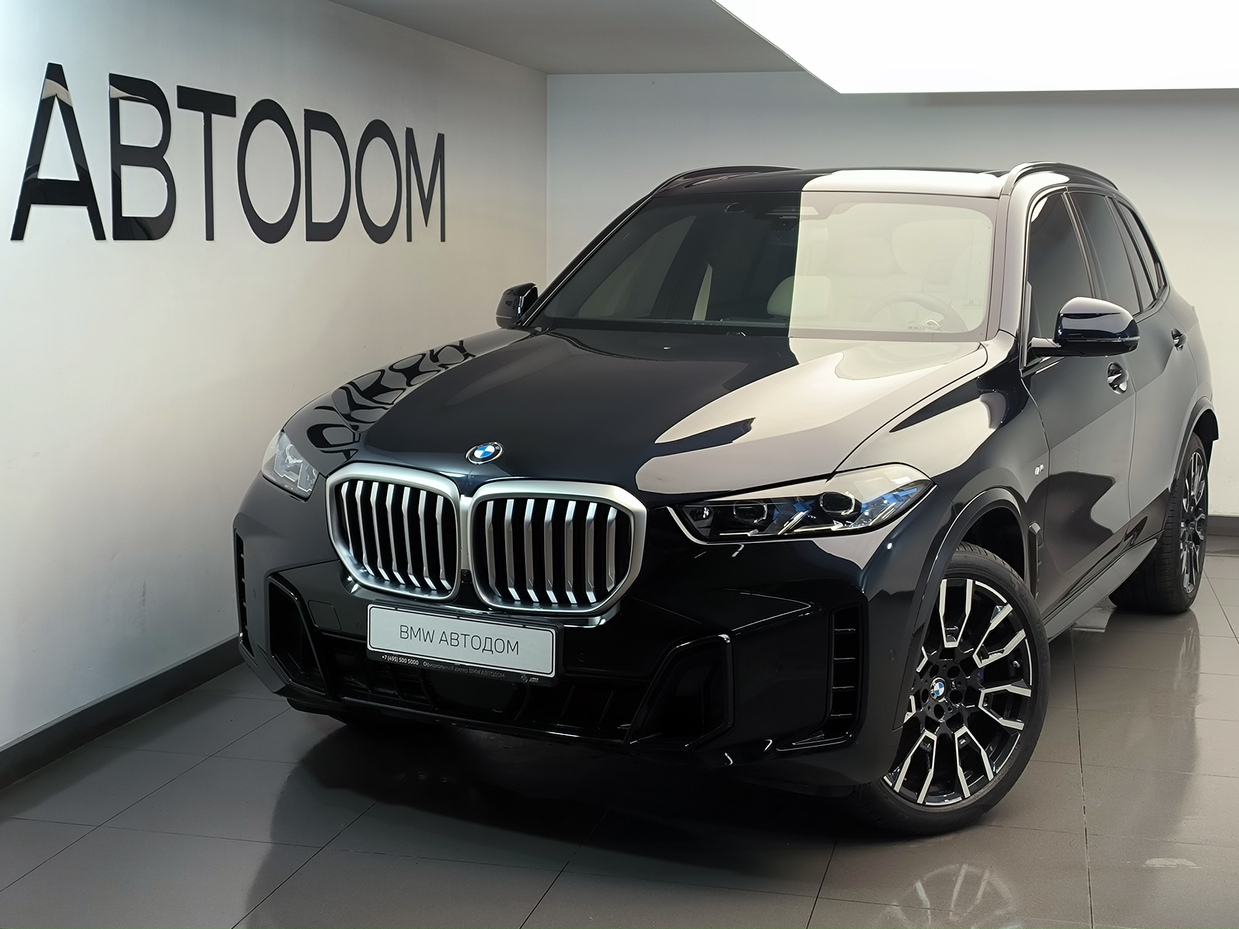 BMW X5 IV (G05) [рестайлинг] 3.0 AT 4WD (381 л.с.) xDrive40i Чёрный 2025 