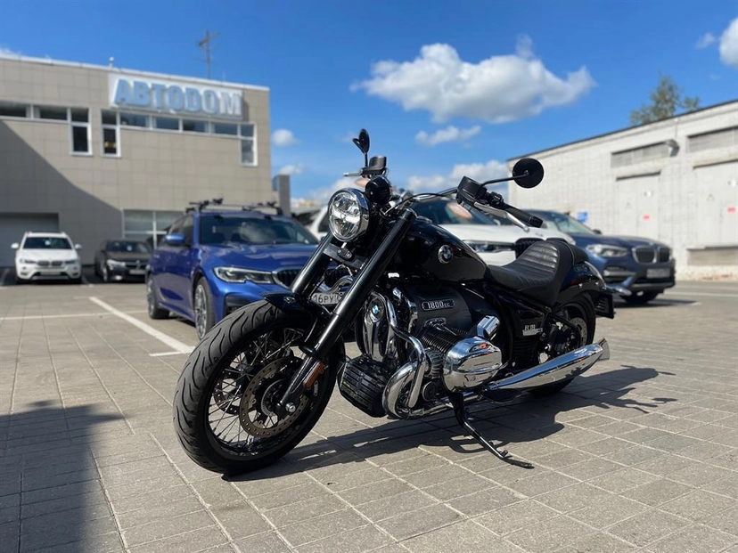 Мотоцикл BMW Motorrad R 18 I поколение R 18 Base Чёрный 2020 с пробегом 5 838 км