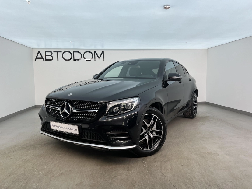 Автомобиль Mercedes-Benz GLC AMG I поколение (X253) 43 AMG 3.0 AT 4Matic (367 л.с.) Особая серия Чёрный 2017 с пробегом 111 000 км
