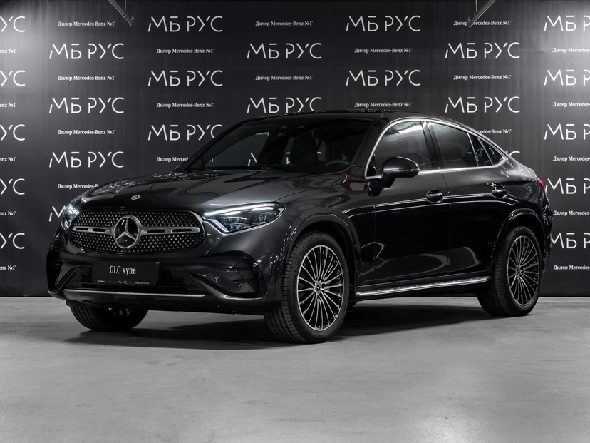 Автомобиль Mercedes-Benz GLC coupe II поколение (C254) 2.0 AT 4Matic (258 л.с.) Base Серый 2025