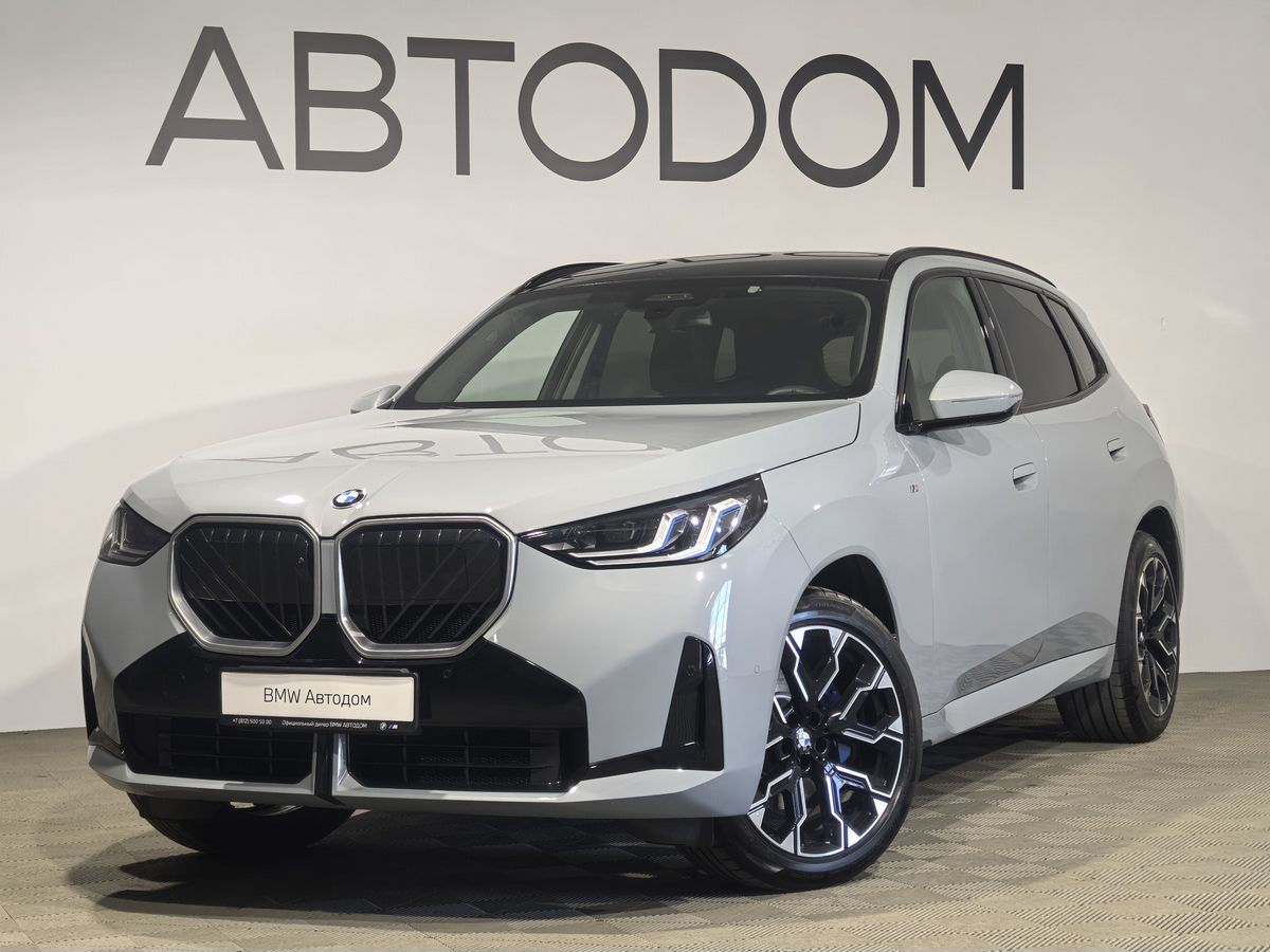 BMW X3 IV поколение (G45/G48) 2.0 AT 4WD (258 л.с.) Premium M Sport Серый 2025 с пробегом 3 393 км