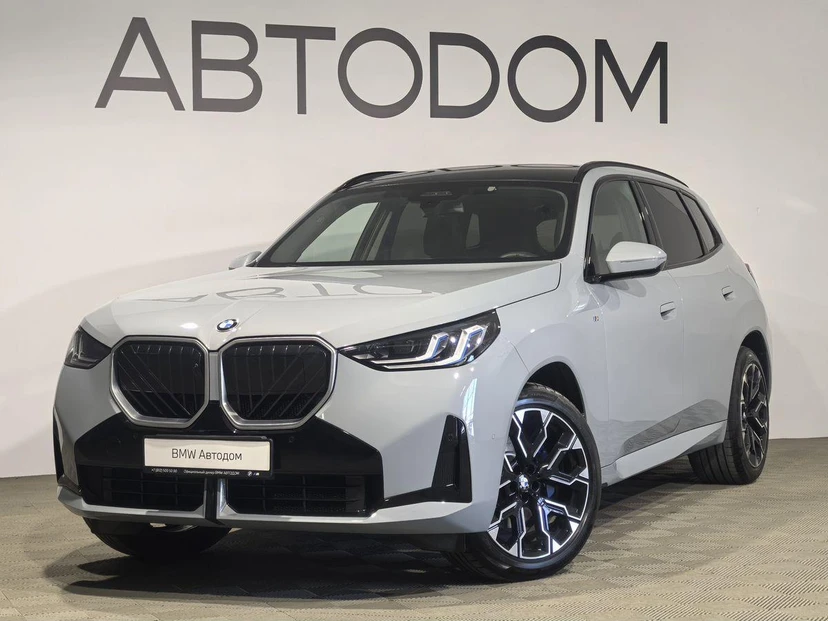 BMW X3 IV поколение (G45/G48) 2.0 AT 4WD (258 л.с.) Premium M Sport Серый 2025 с пробегом 3 393 км
