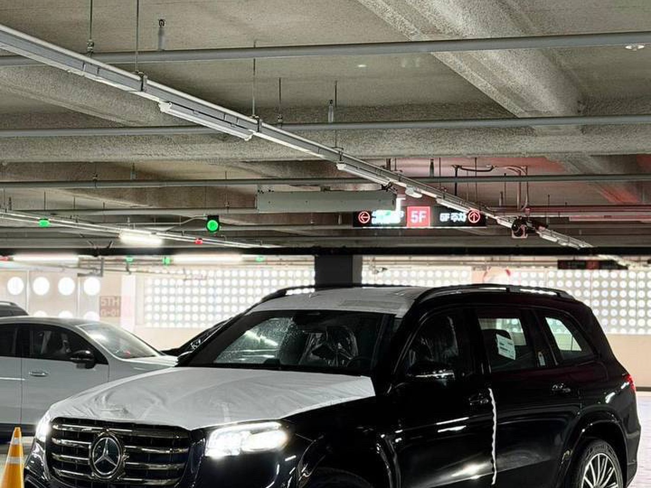 Mercedes-Benz GLS II (X167) [рестайлинг] 450 3.0 AT 4Matic (381 л.с.) Base Чёрный 2026 