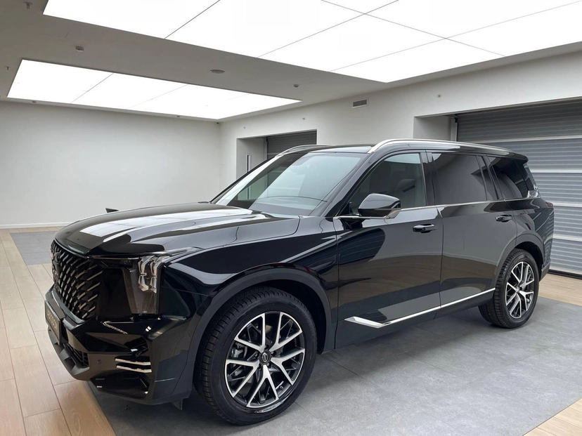 Автомобиль GAC GS8 II поколение 2.0 AT 4WD (231 л.с.) GX Premium Чёрный 2023 с пробегом 39 496 км