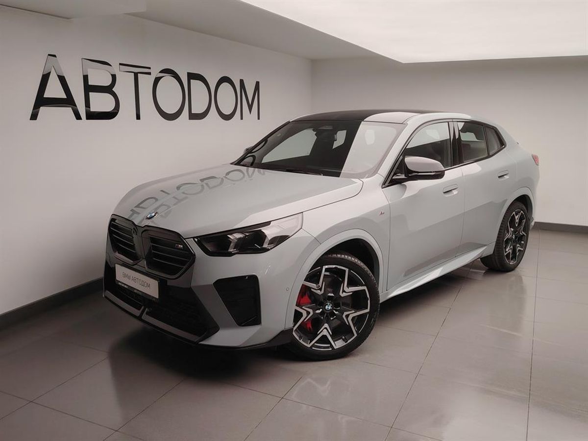 Автомобиль BMW X2 II поколение (U10) 2.0 AMT 4WD (300 л.с.) M35i xDrive Серый 2024 