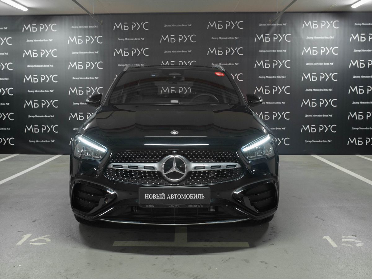 Автомобиль Mercedes-Benz GLA II (H247) [рестайлинг] 250 2.0 AMT 4Matic (224 л.с.) Base Чёрный 2024 с пробегом 1 083 км