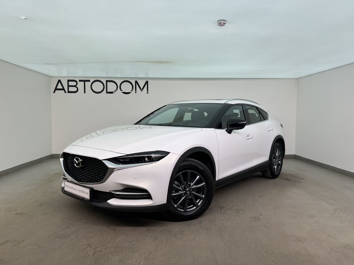 Mazda CX-4 I [рестайлинг] 2.0 AT (158 л.с.) High Белый 2023 с пробегом 30 870 км