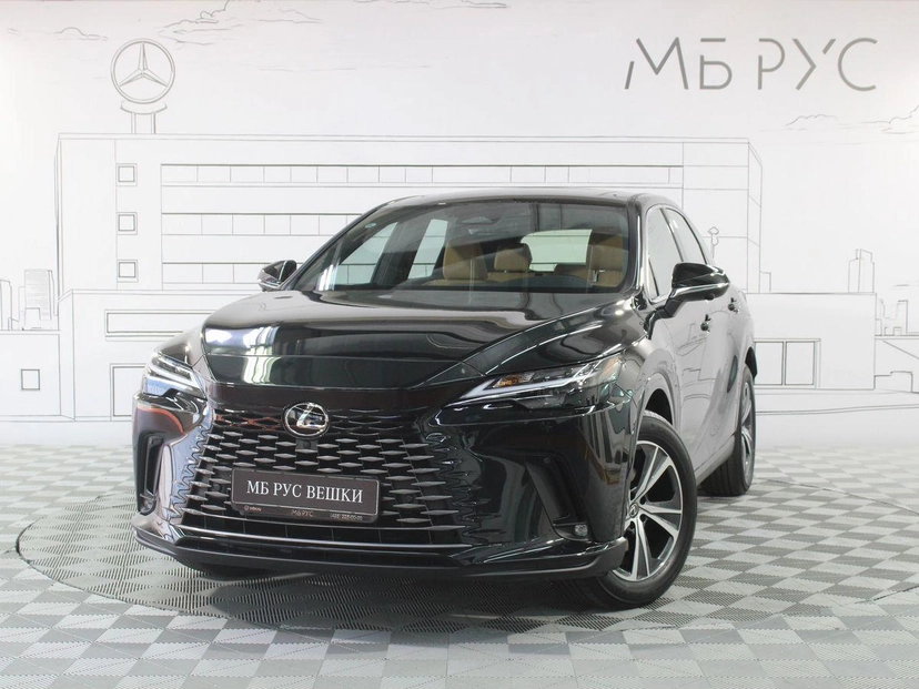 Автомобиль Lexus RX V поколение 2.0 AT 4WD (248 л.с.) Enjoy Чёрный 2025 с пробегом 10 км